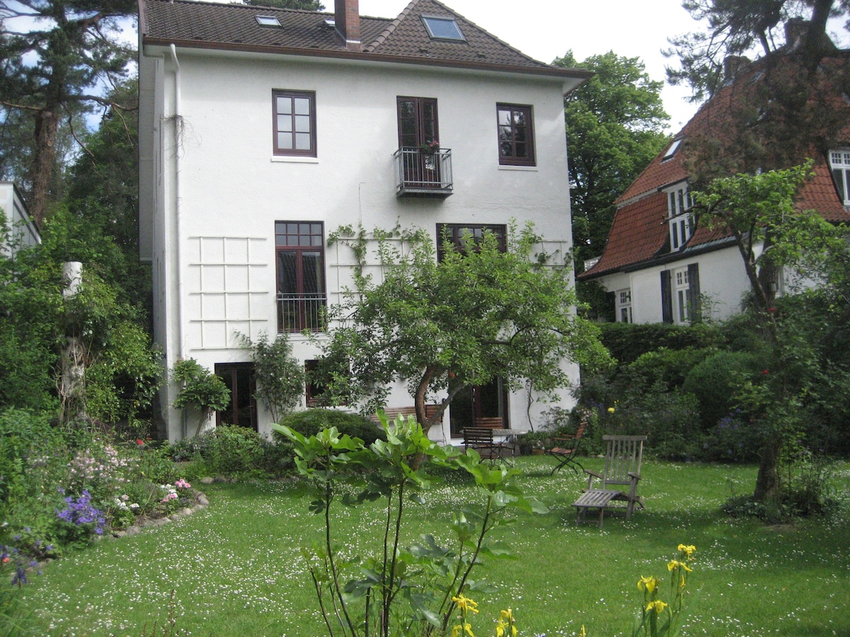 Charmantes Zimmer in Blankenese