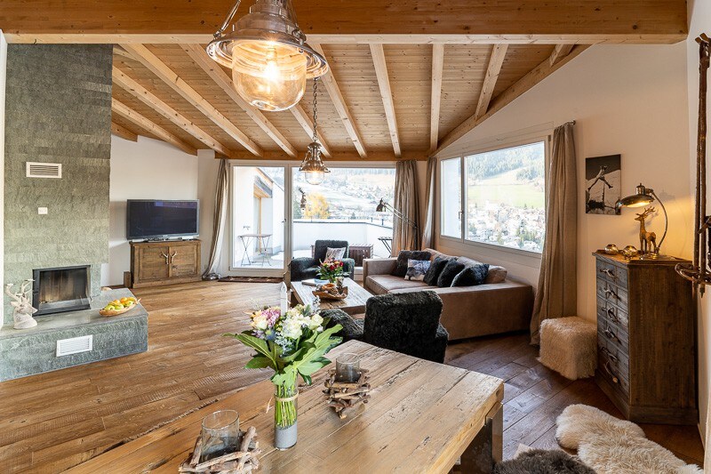 Edelweiss公寓， Promenada Penthouse ， （ Flims Waldhaus ） ， 6016 ， 4.5室公寓- 6016