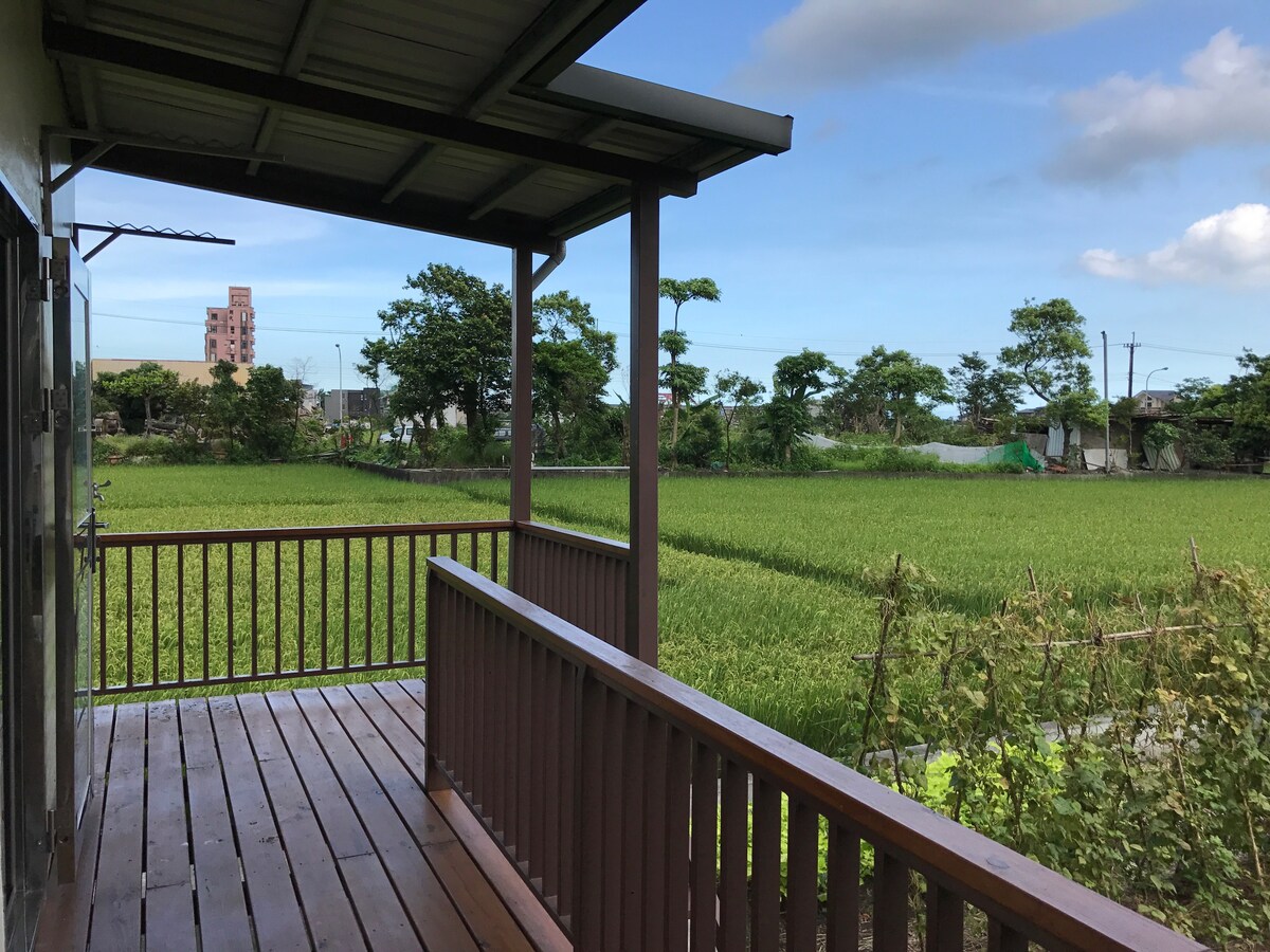 宜蘭羅東冬山河度假小屋