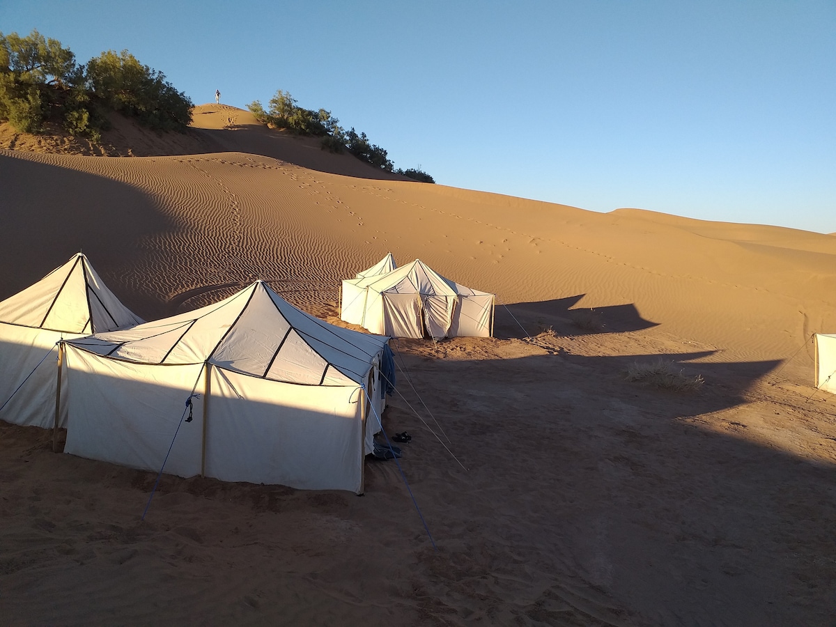 Tente Glamping du Desert 4