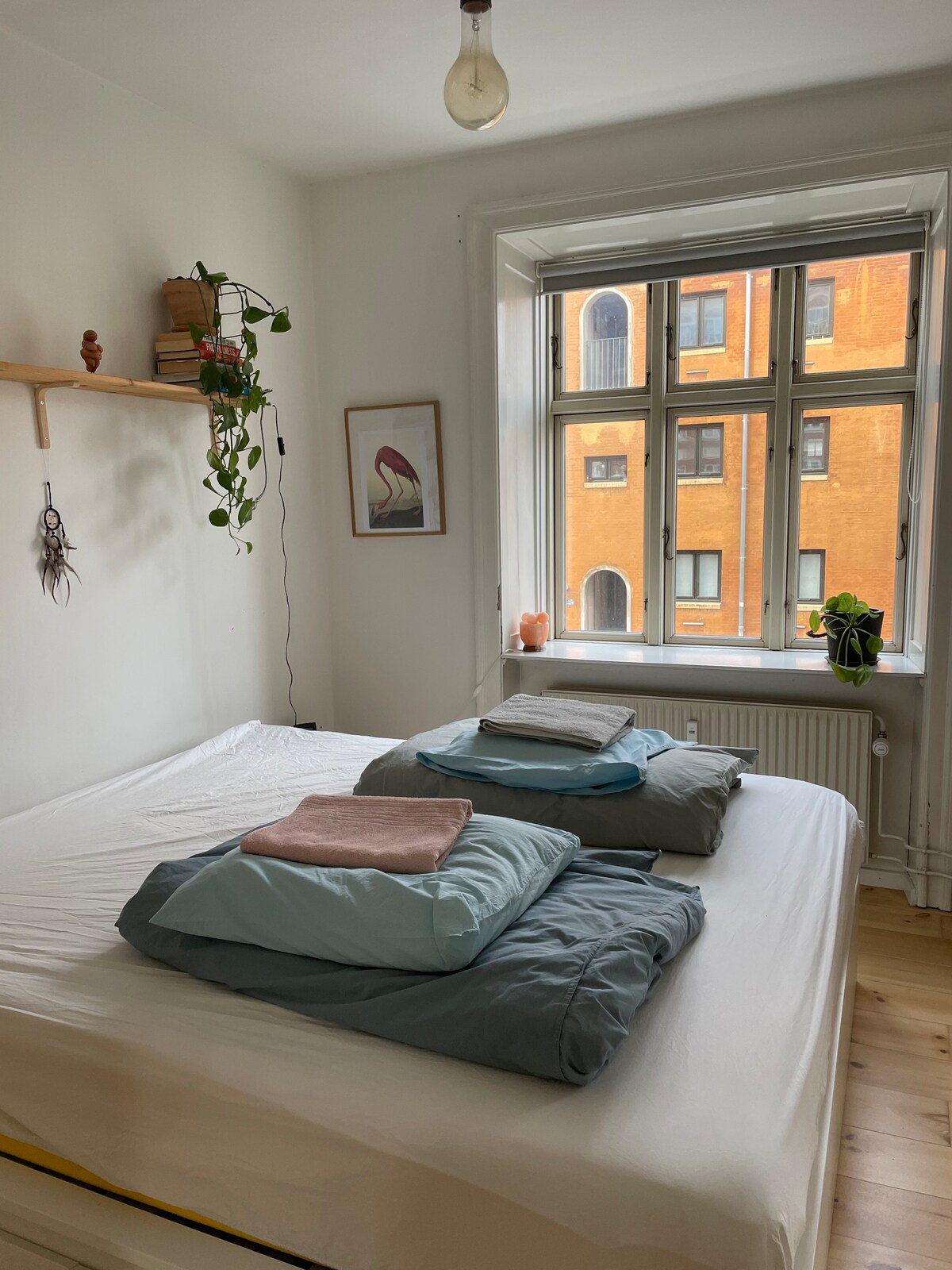 Cozy apartment in central Copenhagen