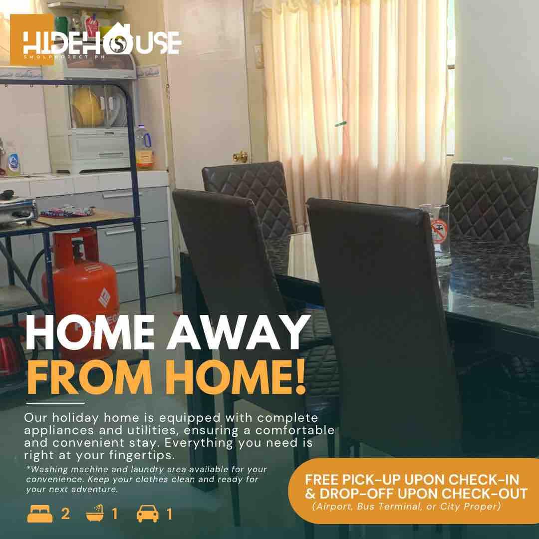 Pagadian City room or entire house | HideHouse