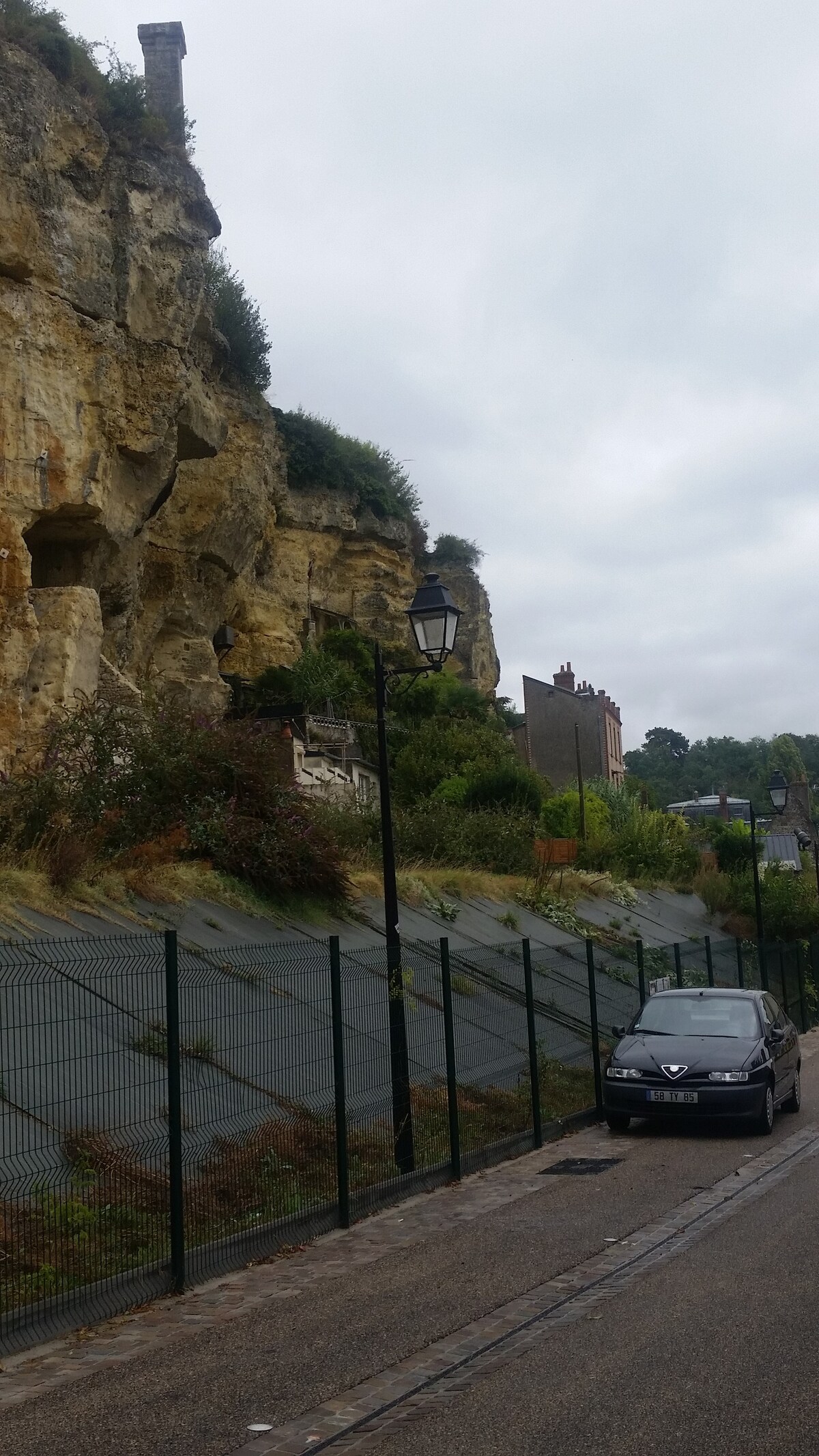 卢瓦尔城堡（ Chateaux de la Loire ）市中心的住宿