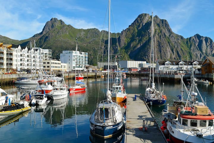 Svolvær的民宿