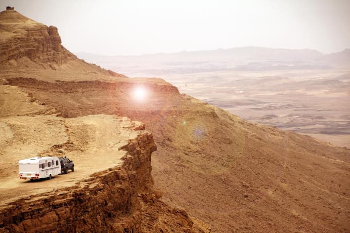 拉蒙大峡谷(Mitzpe Ramon)的民宿