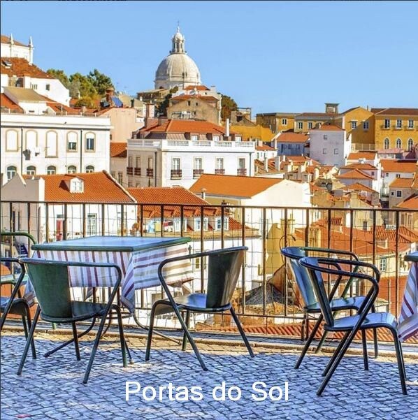 里斯本阿尔法玛（ Lisboa Alfama ）美景