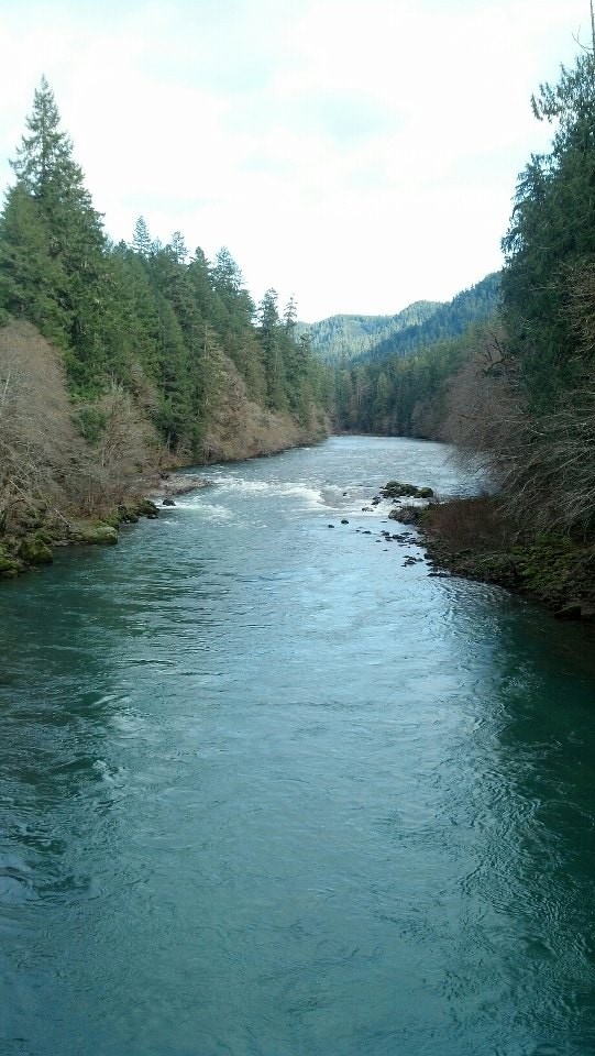 North Umpqua River King Cabin 15靠近火山口湖