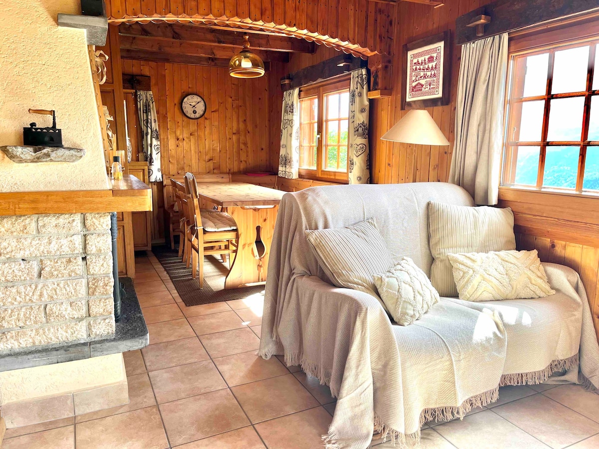 ☀ Chalet Moinstrois Ravoire 5人 ❀