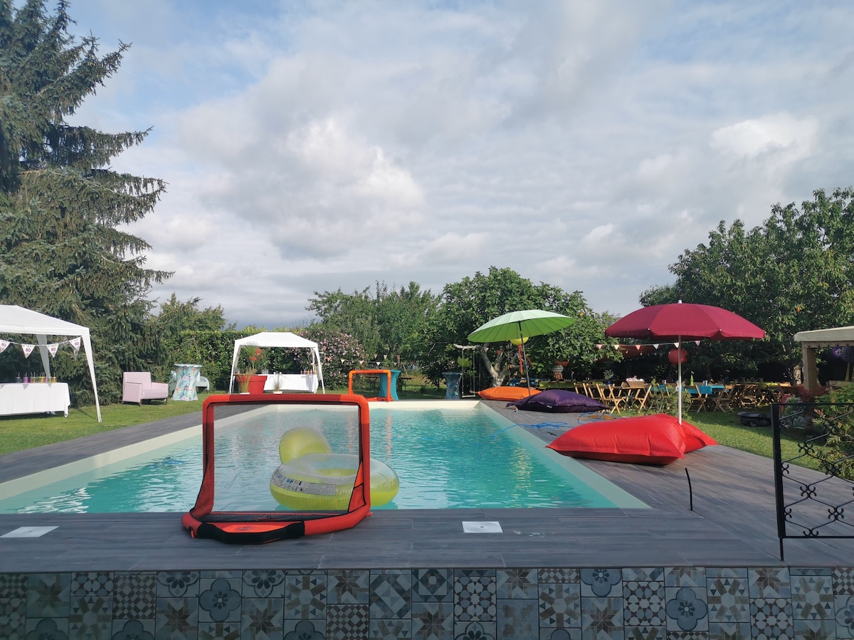 Villa de rêve piscine/ jacuzzi / Landes