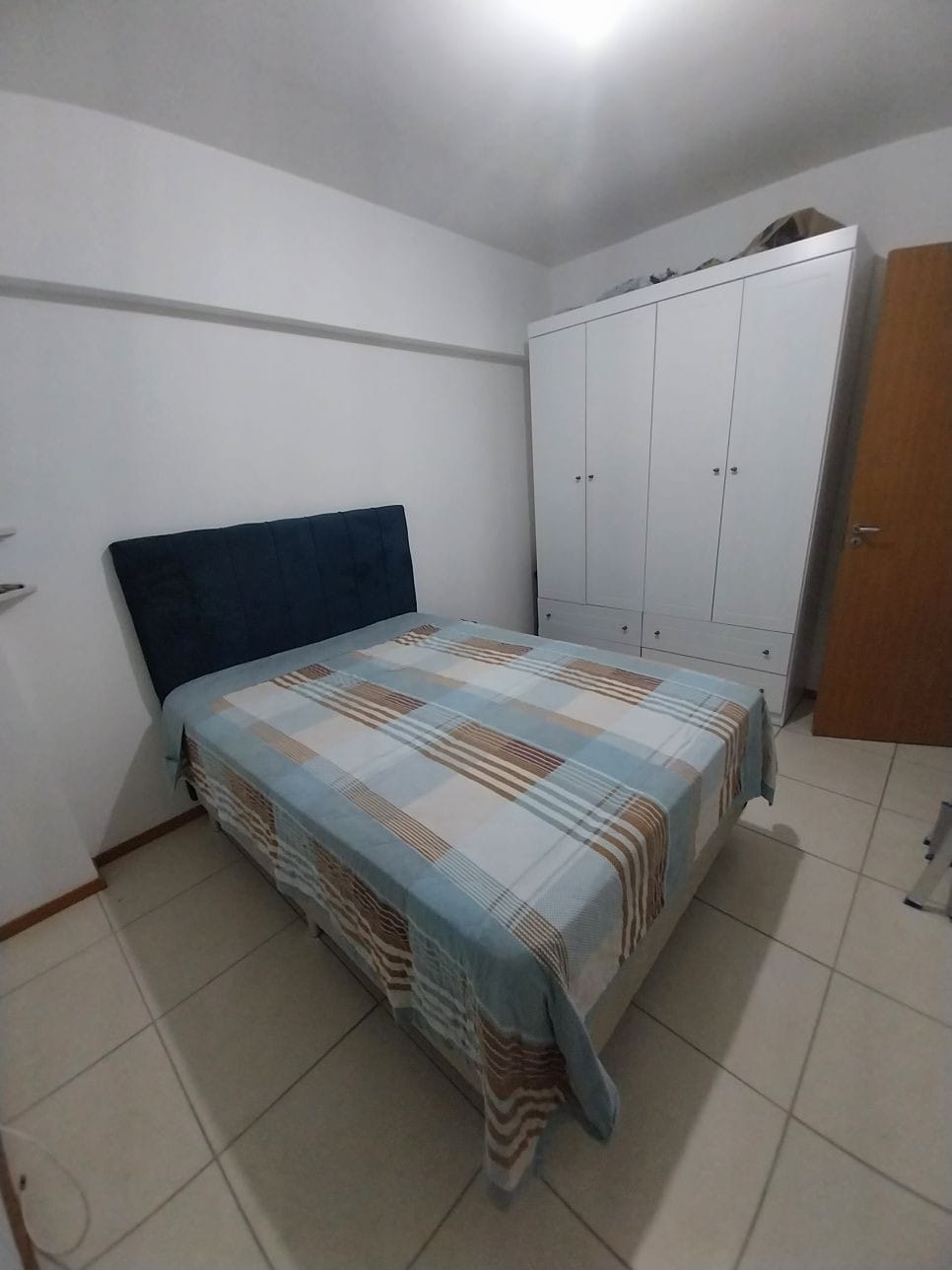 Apartamento mobiliado