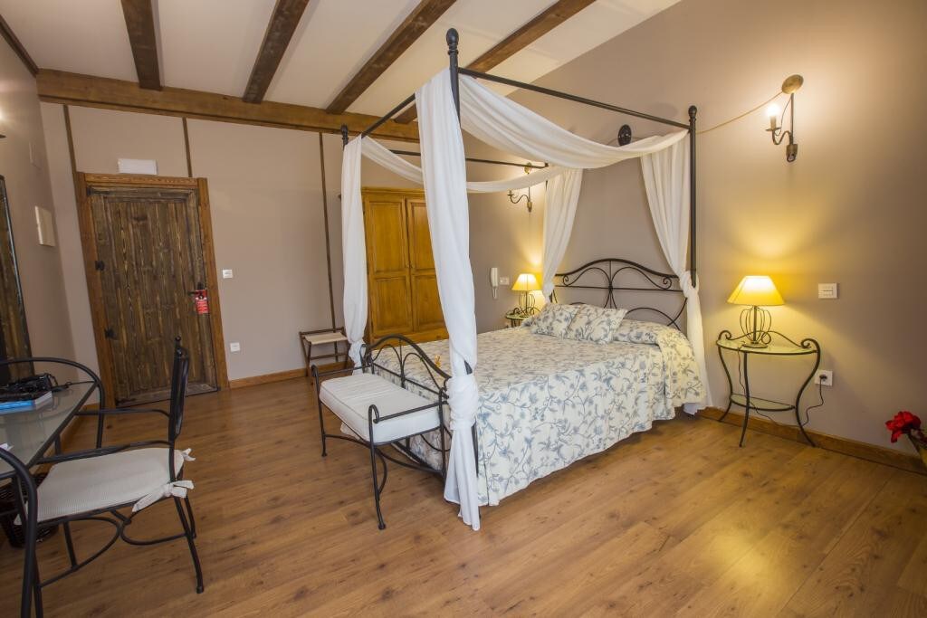 Hotel Rural Restaurante Las Baronas -双人- 1张或2张床。独立卫生间。特别的。水力按摩淋浴。-标准价格