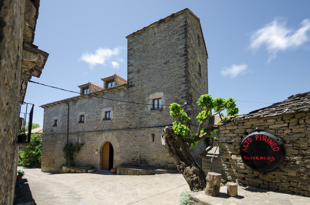 卡萨巴拉瓜拉山（ Sierra de Guara en Casa Bara ）公寓