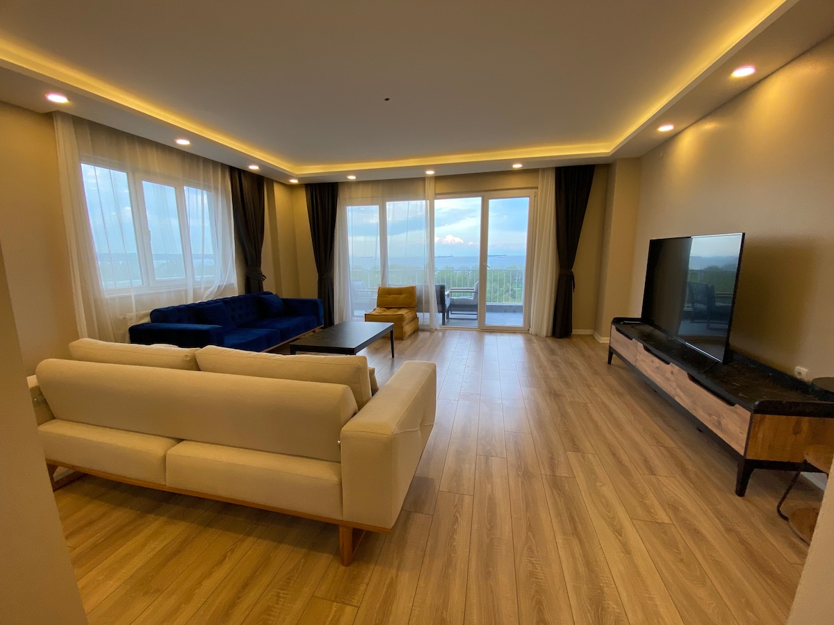 The Seaside Apartment , enjoy the stunning views …