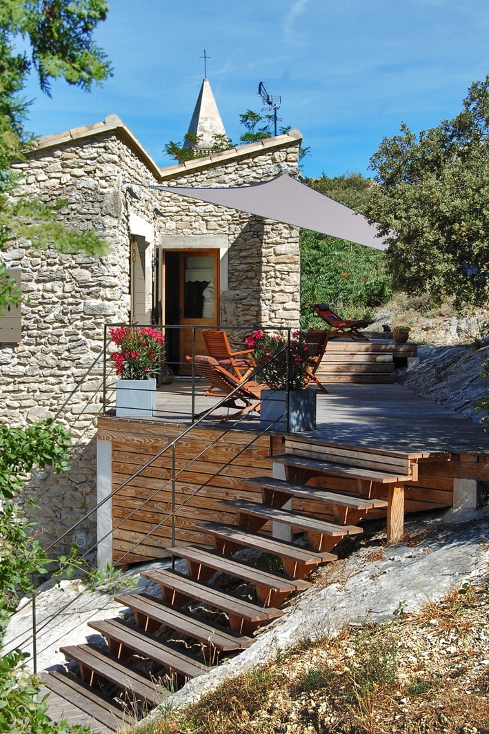 La Case : petite maison de Provence