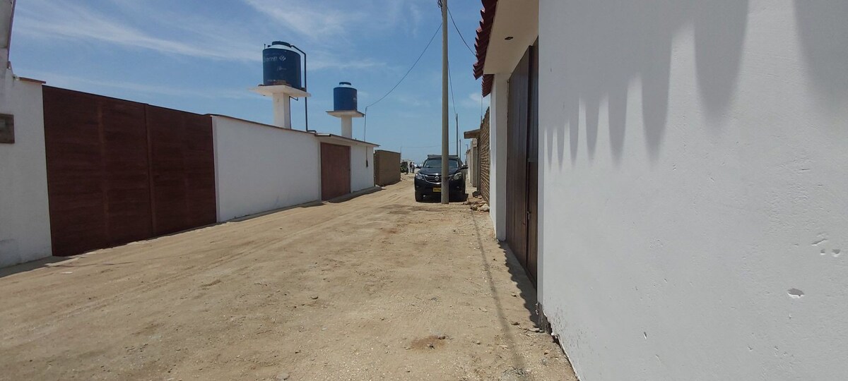 CASA DE PLAYA CON PISCINA EN PUEMAPE SURF BEACH