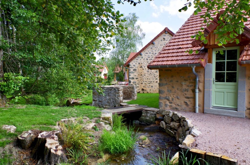 Les Gîtes du Moulin de Poil “La Bergerie” ， 7 pl