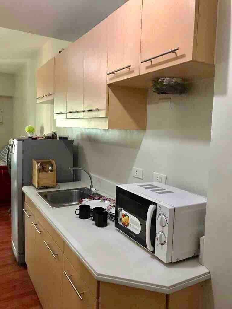 住在Flair Towers 1BR Ortigas