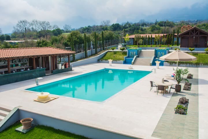 Luxury Villa at the foot of Olympus