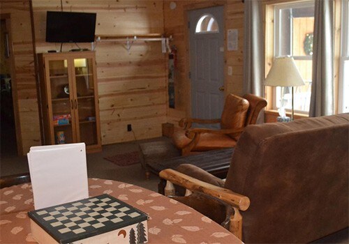 Northern Suite at AJ's Walleye Lodge