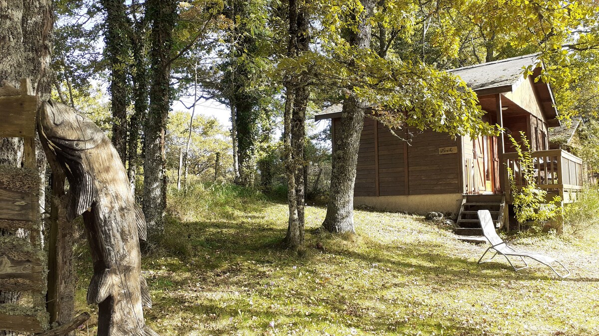 Chalet du Roussinas bord du lac nuitées et semaine