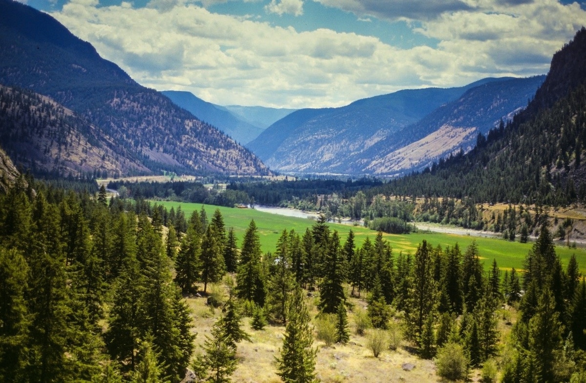 Similkameen River View 5th Wheel Trailer.