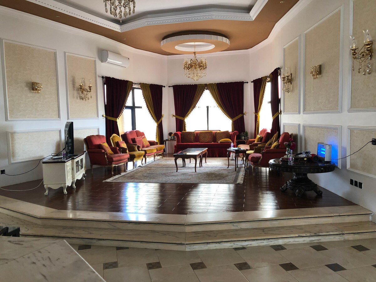 A Private Luxury Villa in Abha city suburb
