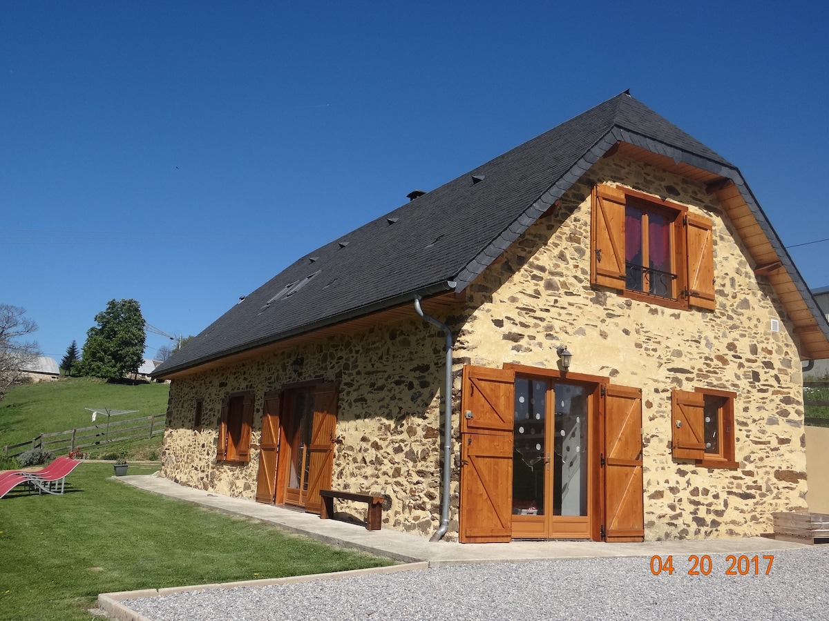 Bergerie Costemale, belle vue sur les Pyrénées