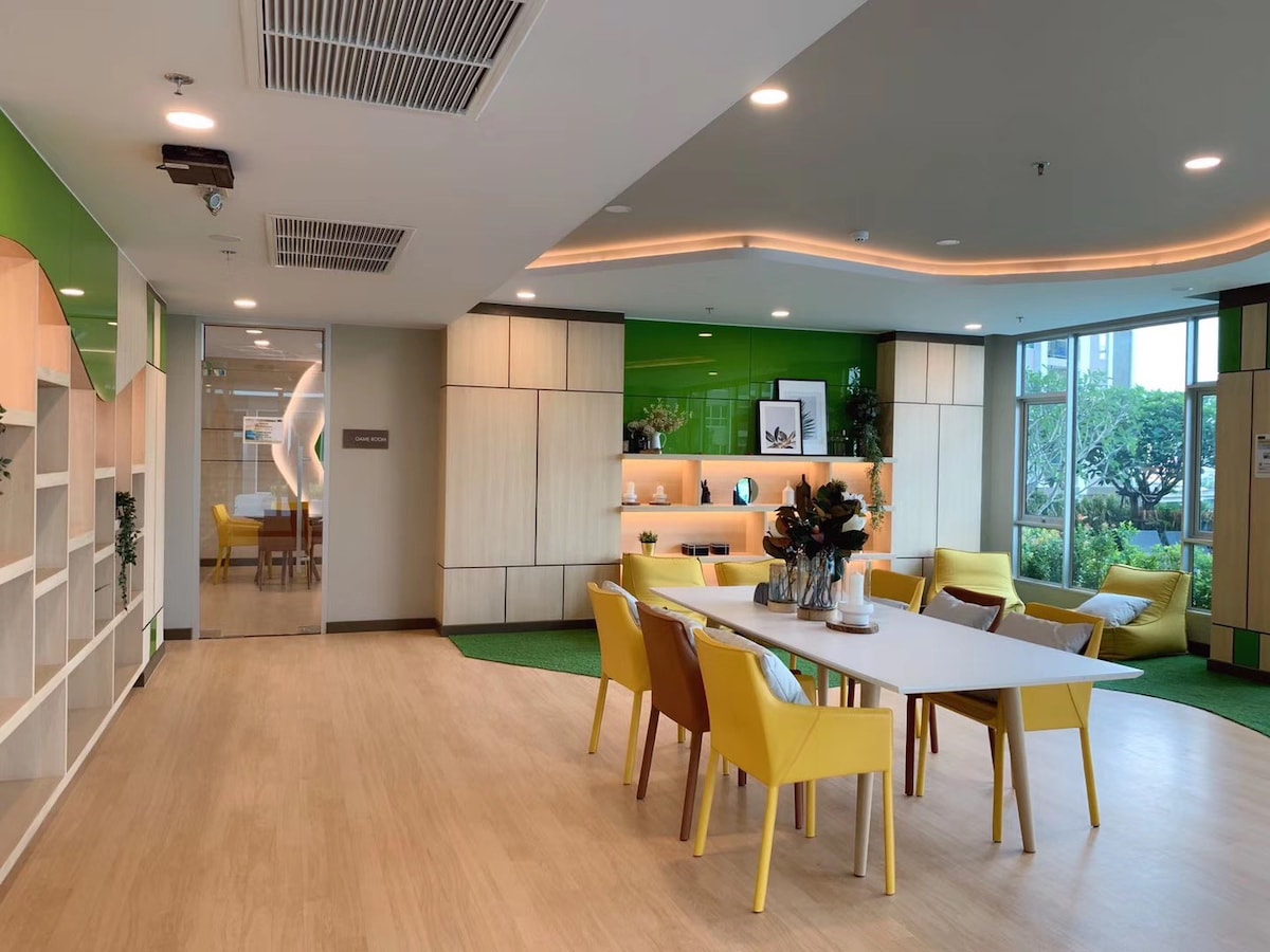 全新公寓 位于Rama9商圈 Brand new and clean home
