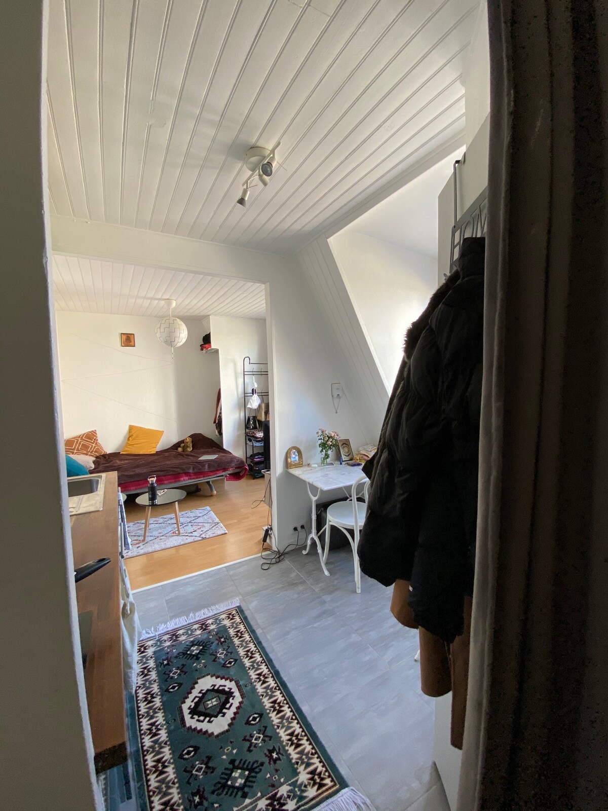 Père Lachaise附近的单间公寓，可供1人或2人入住