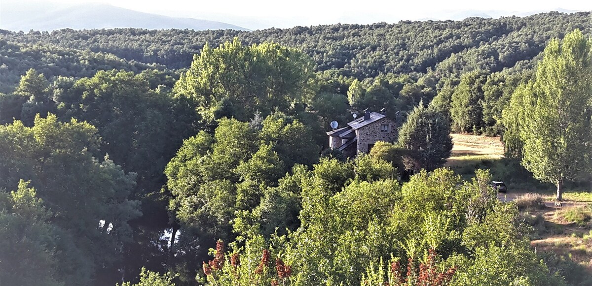 萨纳布里亚的Molino de Montaña