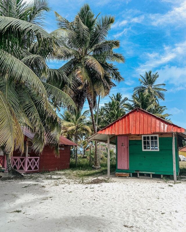 Cabaña privada para pareja en las islas de SanBlas