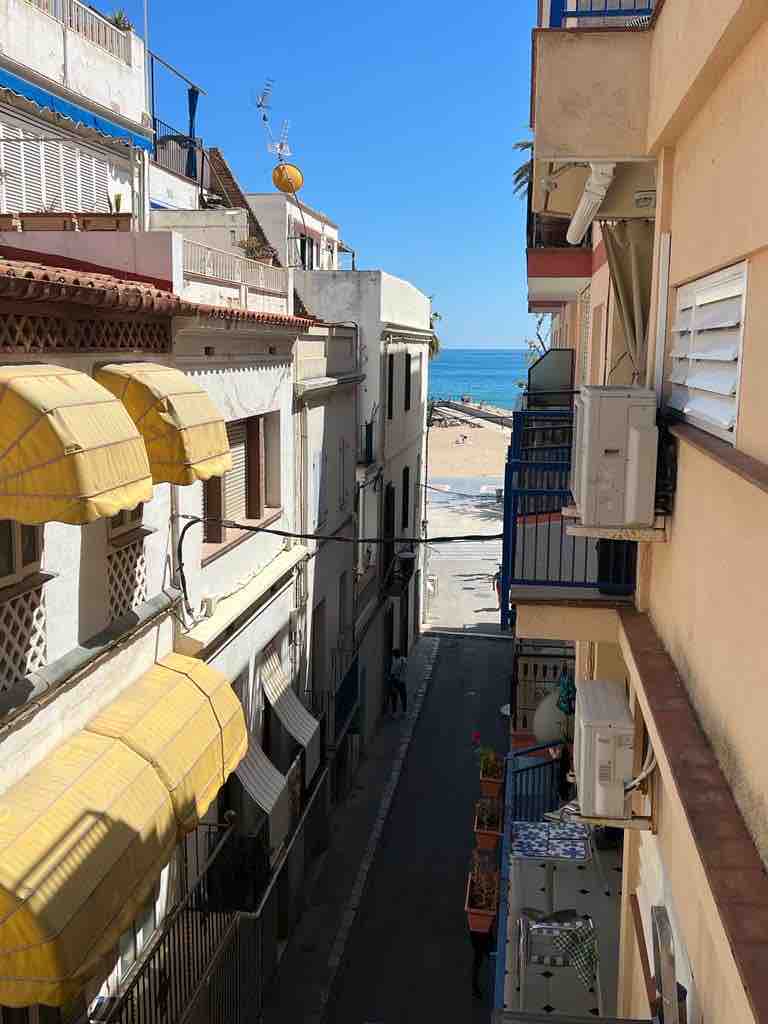 锡切斯中心（ Sitges Center ）距离海滩海景阳台仅30