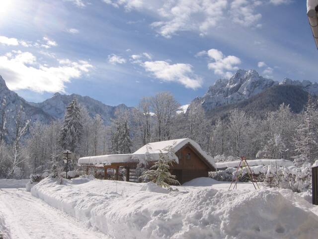 克拉尼斯卡戈拉(Kranjska Gora)的民宿