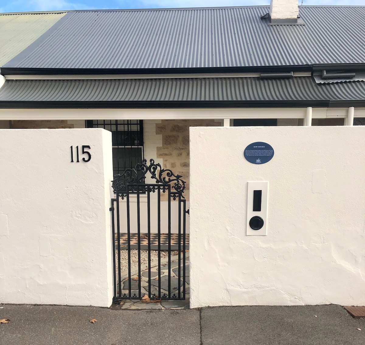 North Adelaide - Row Cottage - “Monte”