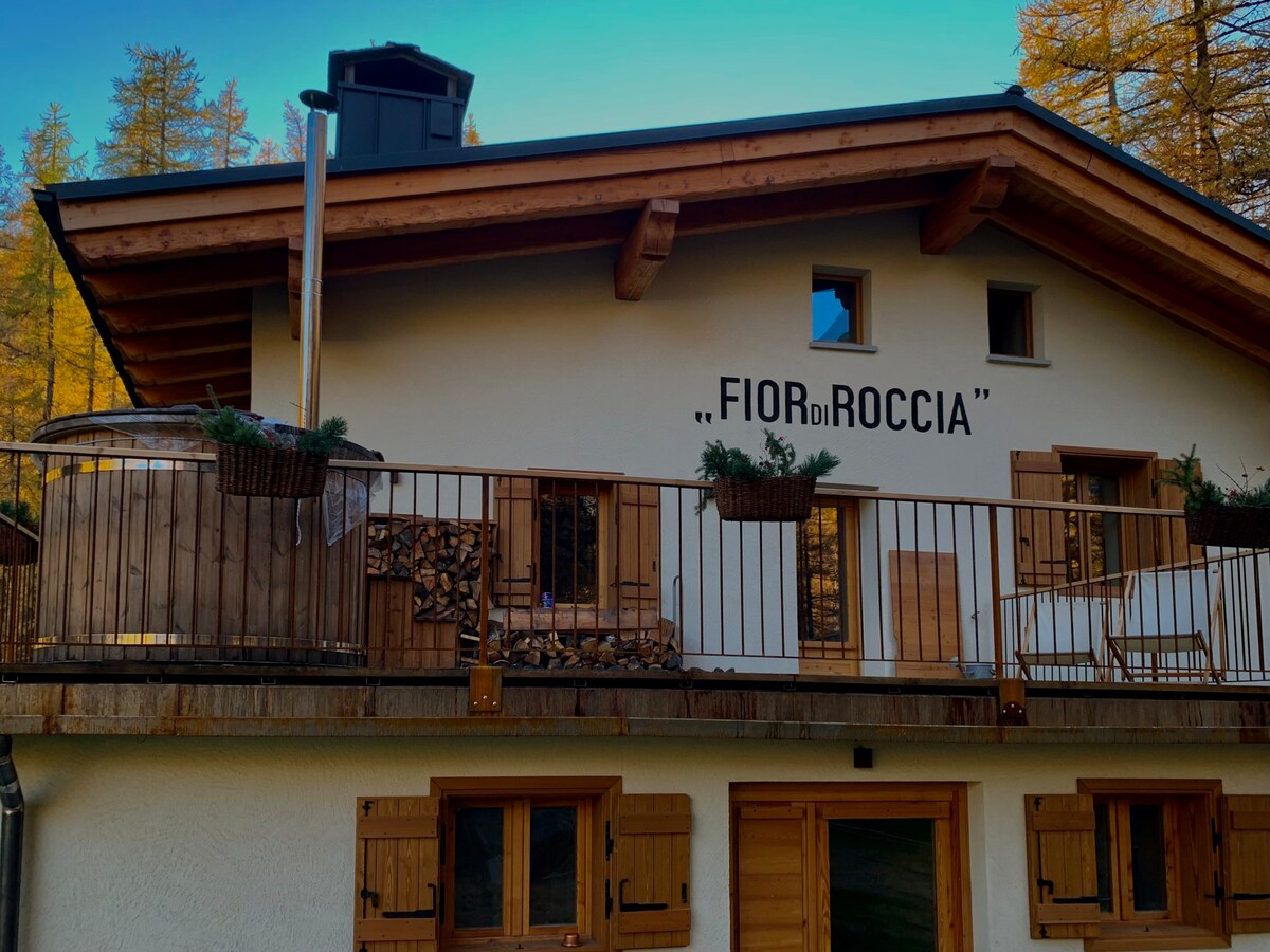 Chalet Fior di Roccia, Val Veny, Courmayeur