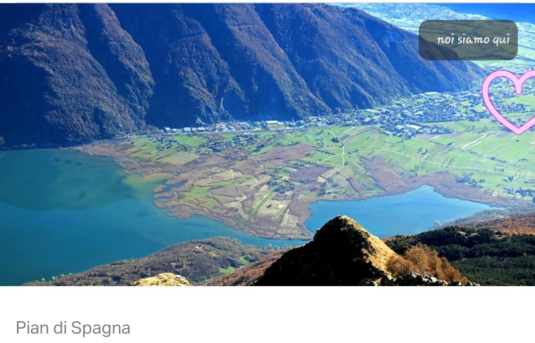 La casetta di Biancaneve Valtellina and Lake Como