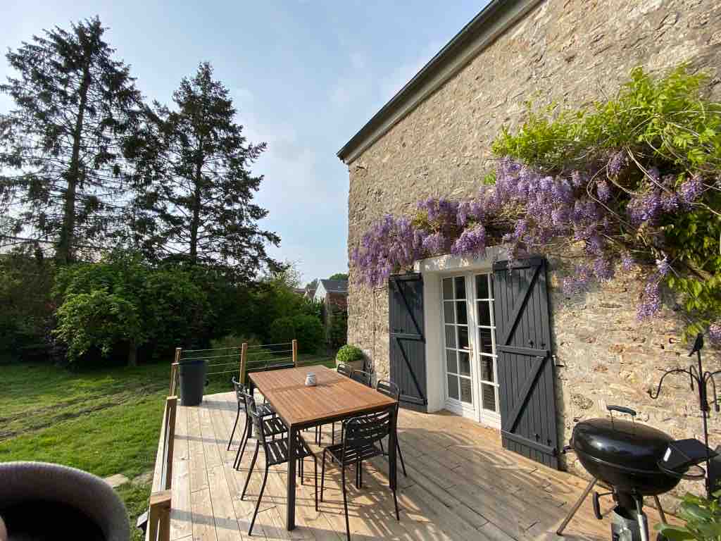 Maison de campagne au calme avec jardin,