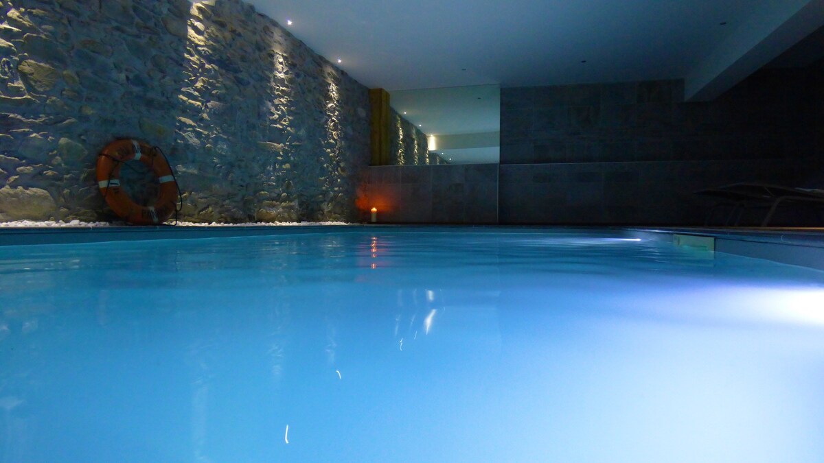 La Grange La Vanoise-300平方米室内泳池