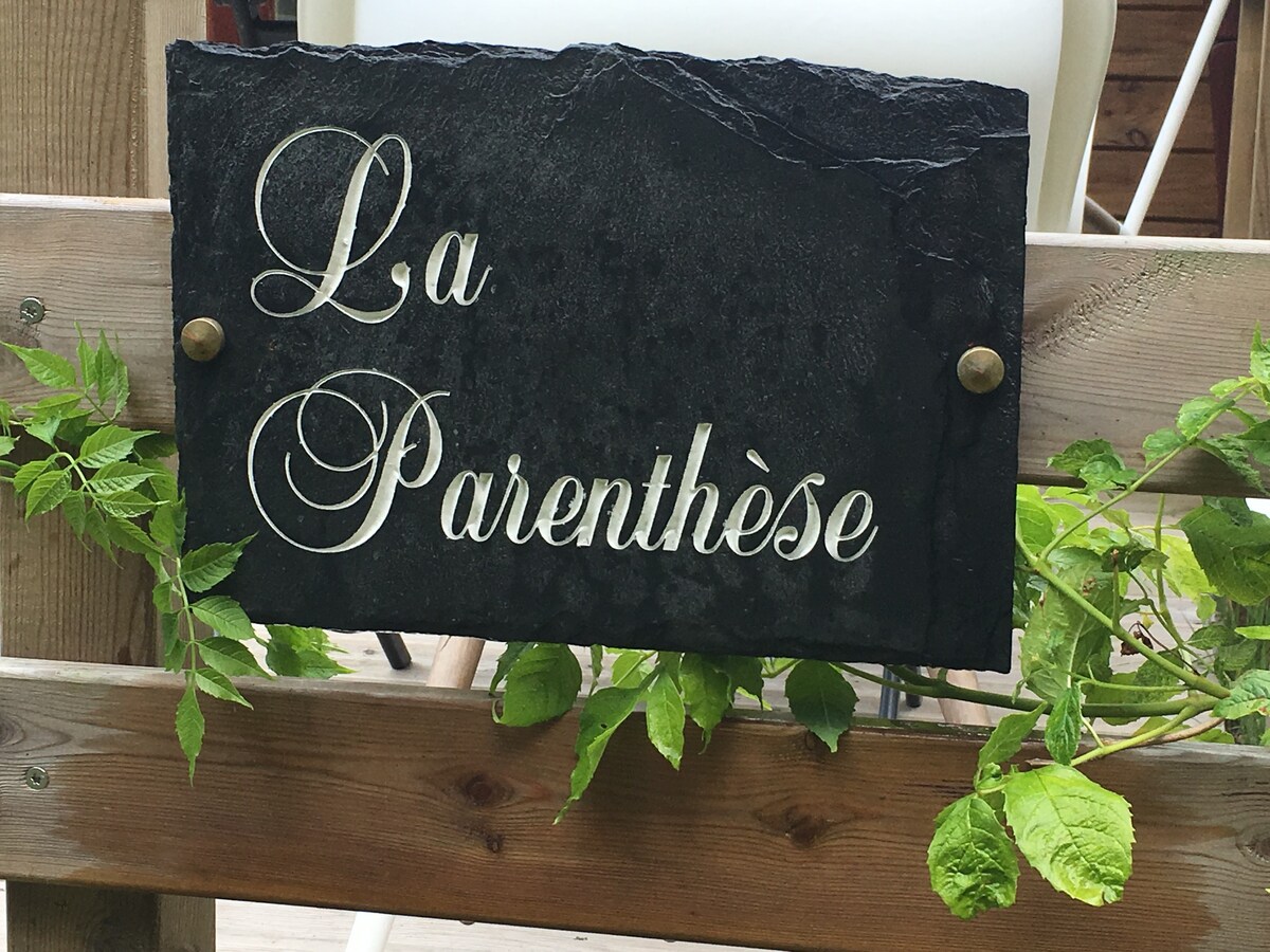 La Parenthèse （含游泳池/早餐）