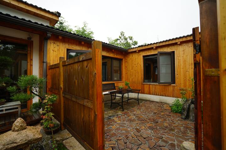 宜兴竹海景区民宿,日式庭院,田园山居,体验雅致的生活美学.