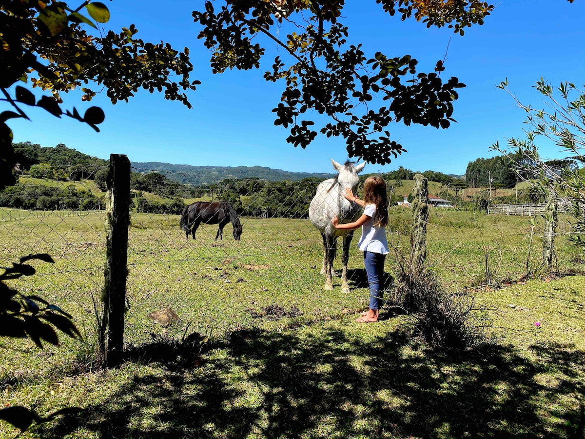 冬季避难- Rancho Queimado - SC