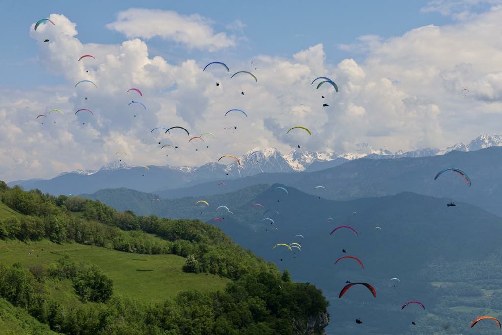 Le p'tit cocon des parapentes