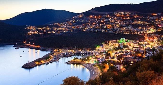 Kleo精品酒店（ Kleo Boutique Hotel ） -卡尔坎老集市（ Kalkan Old Bazaar ） 1分钟。