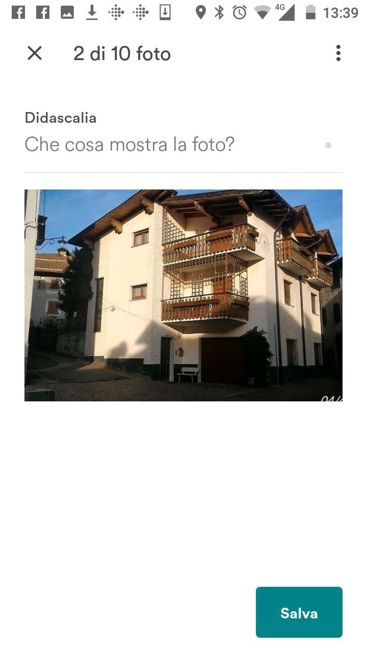 mansarda estate Caderzone Terme Val Rende