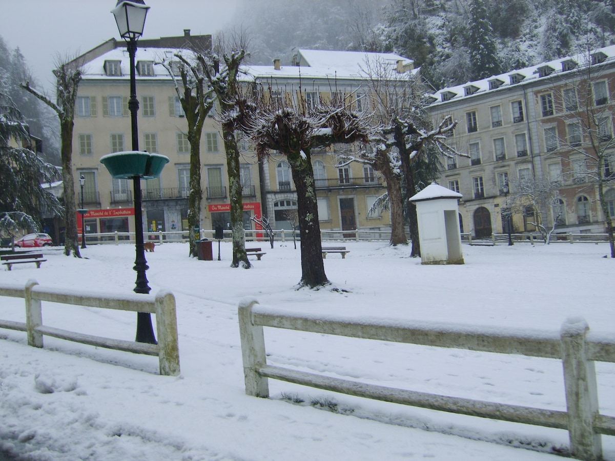 Appartement spacieux près de Gourette