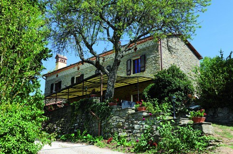 Quiet & panoramic tuscan Villa Casale 36 Cortona