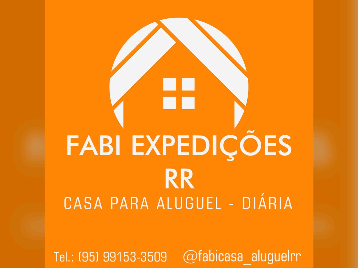 Fabi Expedições RR  - Casa para Aluguel