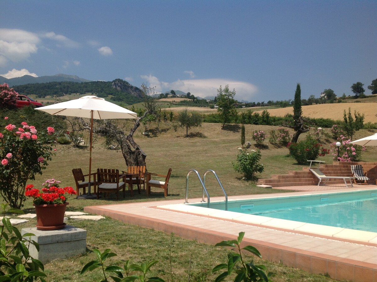 Casa Bertona Luxe vakantiewoning met zwembad