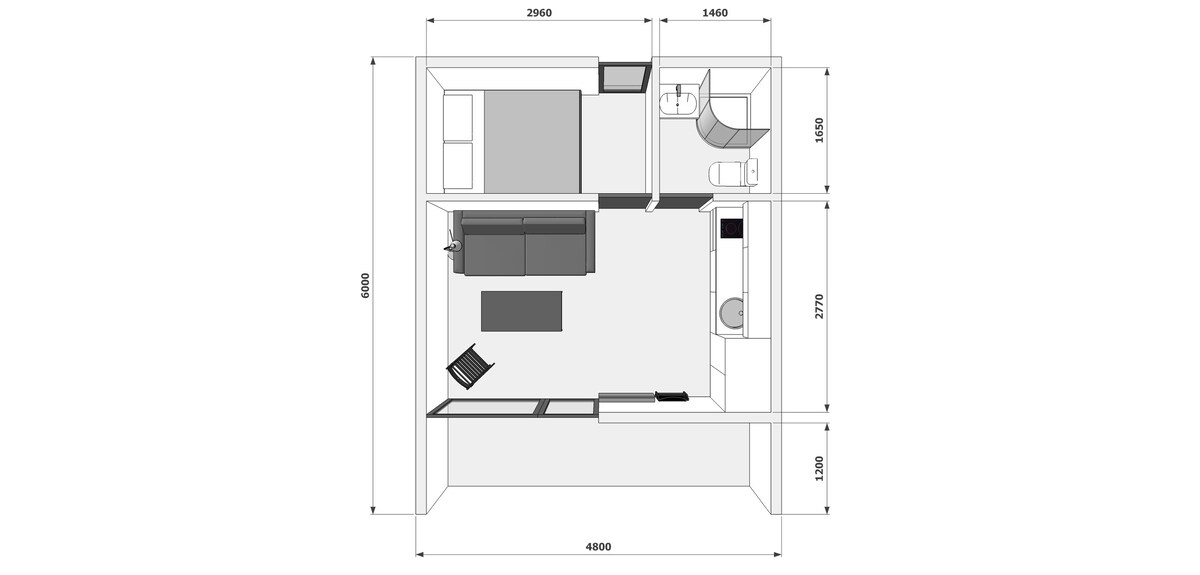 莫斯科河岸ECOHOUSE + Court