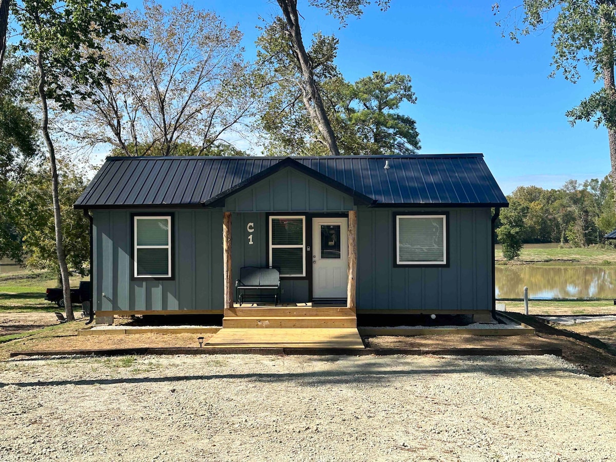 "C1" Brand new waterfront cabin